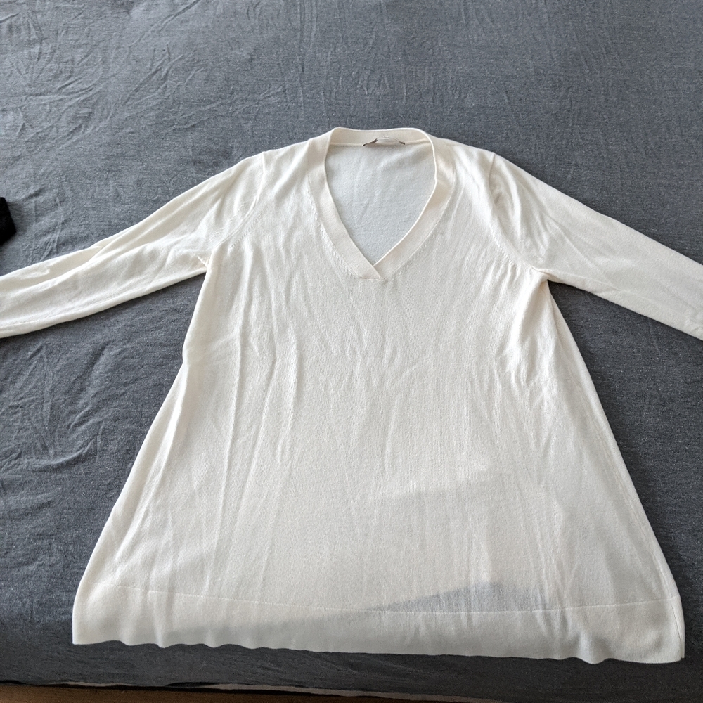 Loft maternity sweater